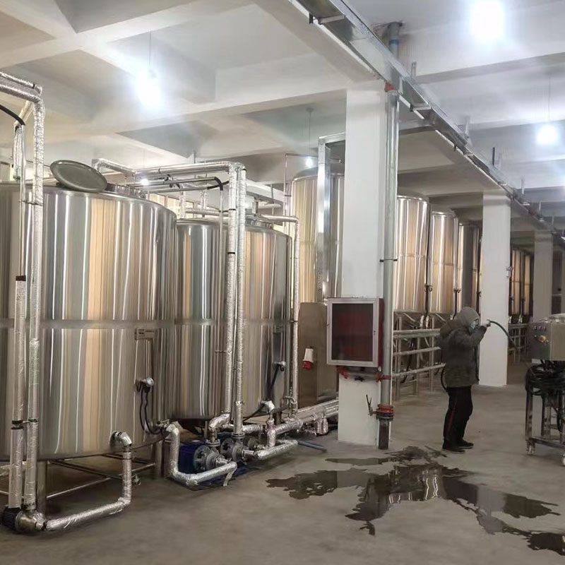 涟水小型啤酒设备