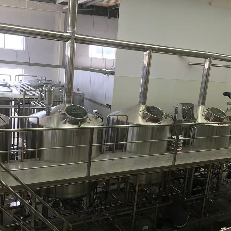 涟水小型啤酒设备