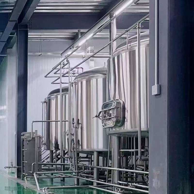 涟水精酿啤酒设备
