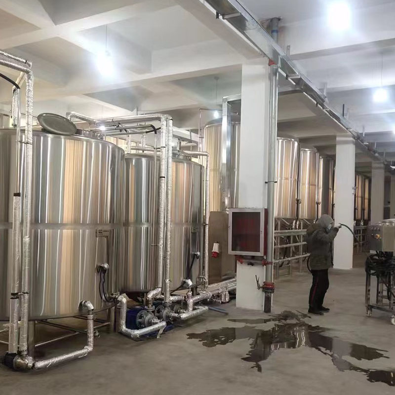 涟水自酿啤酒设备